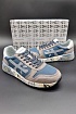 Комбинированные кроссовки Premiata Mick - Beige / Blue