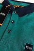 Мужское поло Hugo Boss Athleisure - Green