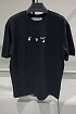 Чёрная оверсайз футболка Off-White 21SS Black Marker