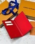 Кожаная обложка для паспорта Louis Vuitton Premium 10x14x2.5 см