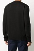 Мужской чёрный свитер Alexander McQueen