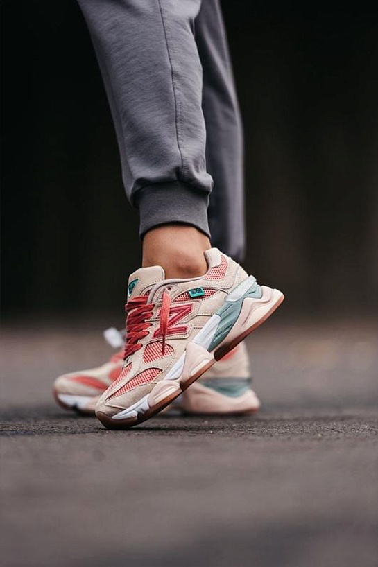 Кроссовки New Balance 9060 x Joe Freshgoods Inside Voices "Penny Cookie Pink"