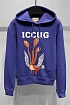 Оверсайз худи Gucci Freya Hartas ICCUG - Purple