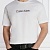 Мужская белая футболка Calvin Klein logo-print