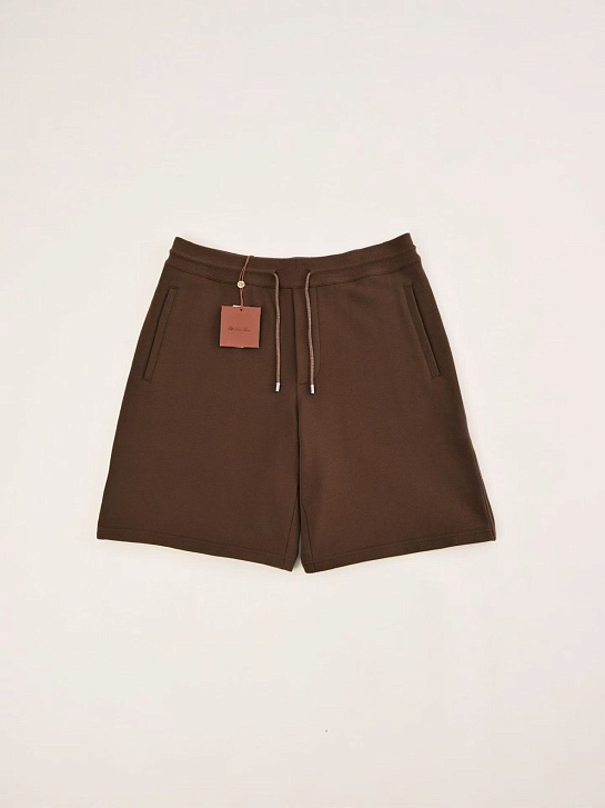 Мужские коричневые шорты Loro Piana premium