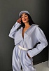 Женские костюм в полоску Loro Piana premium