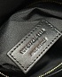Женская кожаная сумка Yves Saint Laurent Loulou Premium 28x17x9 см - Black