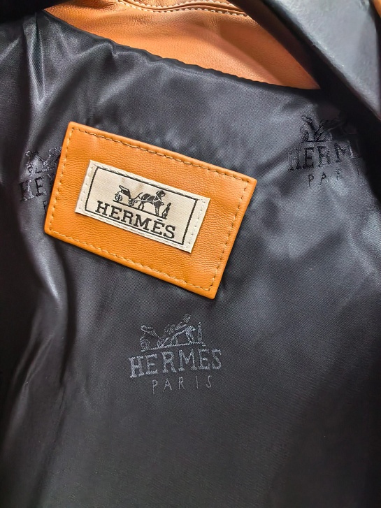 Винтажная куртка Hermes premium