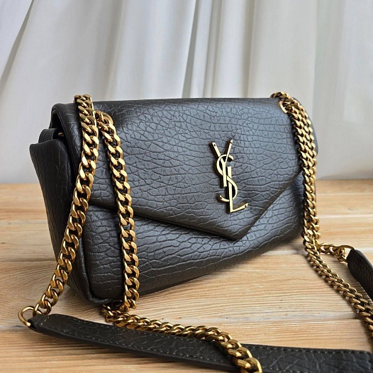 Кожаная сумка Yves Saint Laurent Calypso 27x13 см   