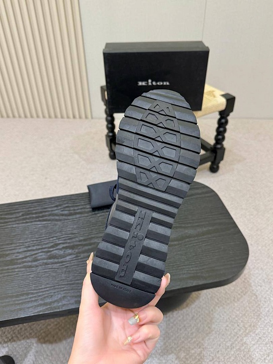 Мужские комбинированные кроссовки Kiton