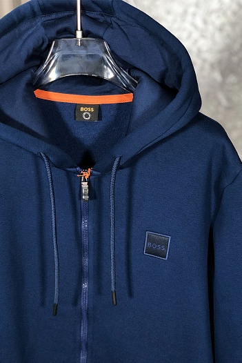 Утеплённый костюм на флисе Hugo Boss - Navy   