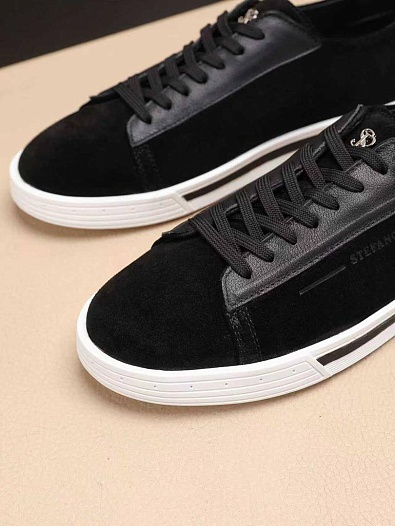 Мужские замшевые кроссовки Stefano Ricci   