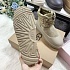 Женские ботинки UGG Classic Mini Lace-Up - Beige