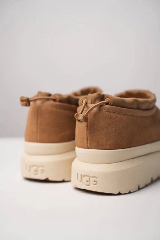 Ботинки с мехом UGG Tasman Weather Hybrid - Chestnut