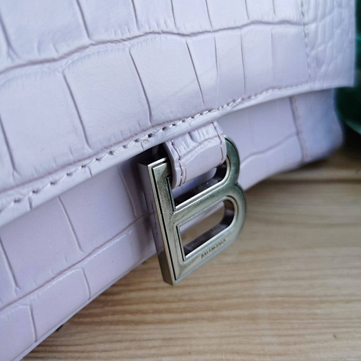 Кожаная сумка Balenciaga Hourglass S 23x14.5 см   