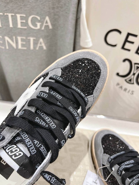 Женские кожаные кроссовки Golden Goose Super Star premium