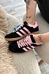 Женские кроссовки Adidas Spezial - Black / Pink