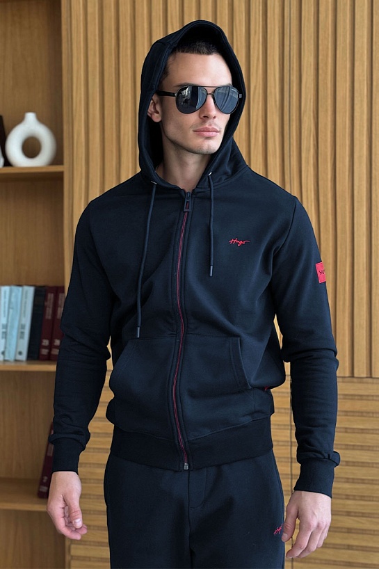 Спортивный костюм Hugo Boss тёмно-синего цвета