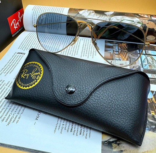 Солнцезащитные очки Ray-Ban Aviator Large Metal - Matte Frame   