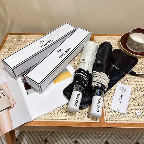 Складной зонт Chanel premium