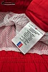 Мужские красные шорты Tommy Hilfiger logo-print