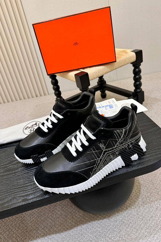 Мужские кроссовки Hermes Bouncing - Black