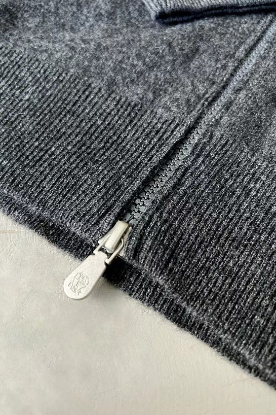 Кашемировый свитер Brunello Cucinelli Premium - Dark Grey
