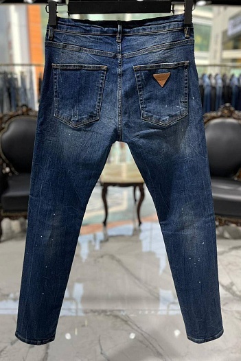 Мужские синие джинсы Bottega Veneta   