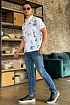 Мужские синие джинсы Emporio Armani