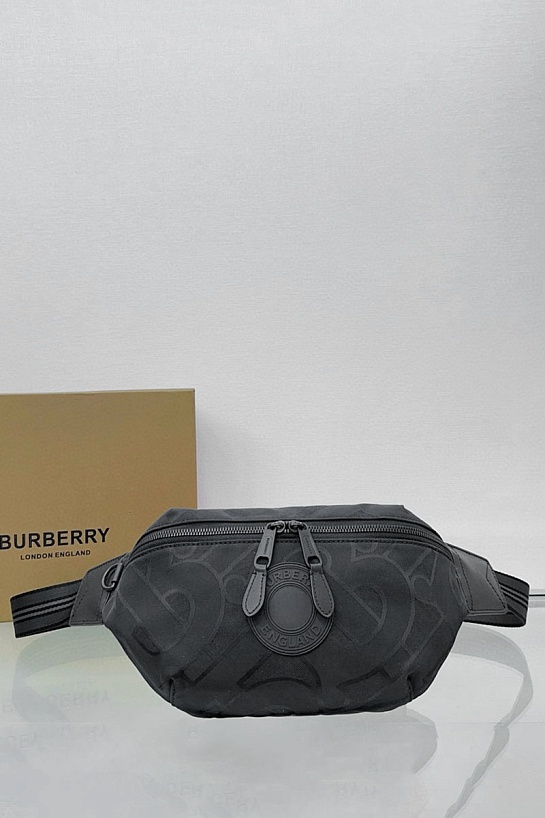 Текстильная сумка на пояс Burberry Sonny Premium 31x16x7.5 см
