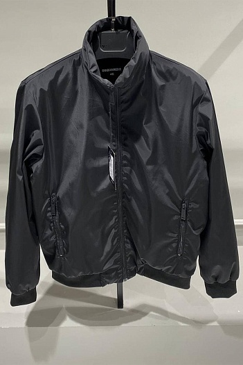 Мужская куртка Dsquared2 "ICON" - Black   