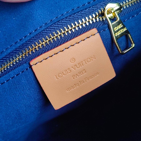 Женская сумка Louis Vuitton Loop Hobo Monogram Jeans 35x25 см