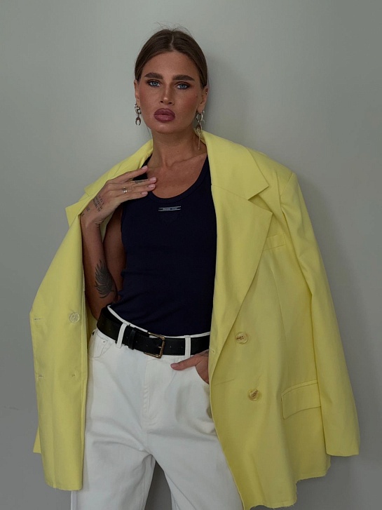 Женский чёрный топ Prada