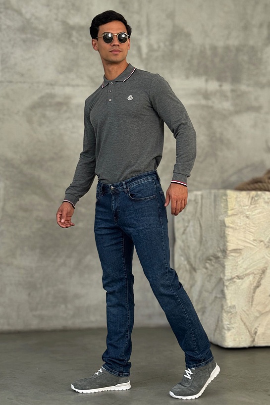 Мужские синие джинсы Emporio Armani