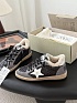 Женские кроссовки с мехом Golden Goose