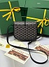 Кожаная сумка Goyard Belvedere Messenger PM premium 22x17x6 см