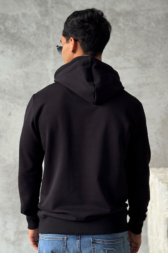 Мужское худи Kenzo Gradient Tiger logo-embroidered