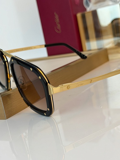 Солнцезащитные очки Cartier Santos    