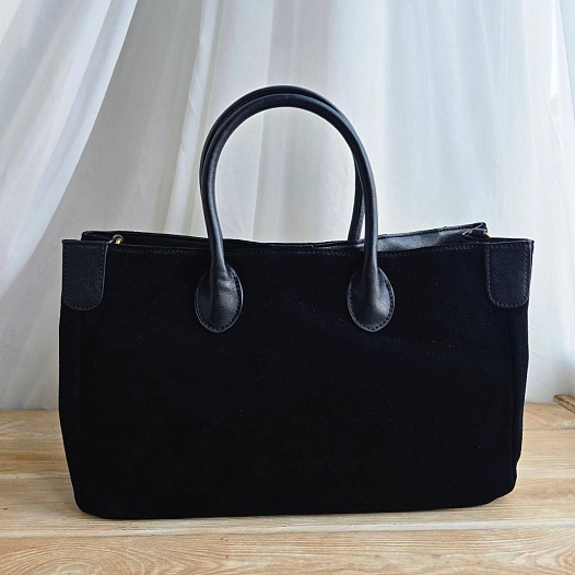 Замшевая сумка Yves Saint Laurent 39x23 см   