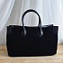 Замшевая сумка Yves Saint Laurent 39x23 см
