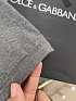 Мужская серая футболка Dolce & Gabbana Premium
