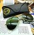 Солнцезащитные очки Ray-Ban Outdorsman - Green / Gold