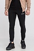 Мужские чёрные джоггеры Off-White logo-print