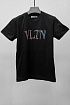 Мужская футболка Valentino - Black
