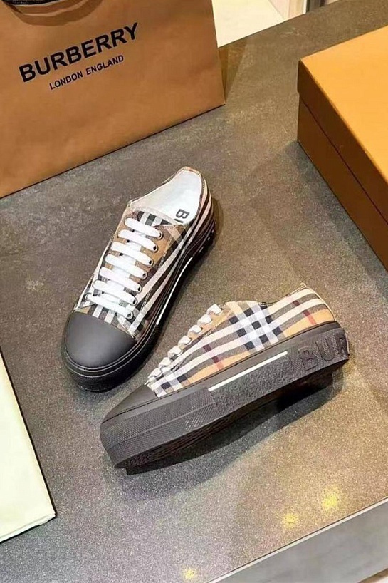 Мужские кроссовки Burberry Vintage Check