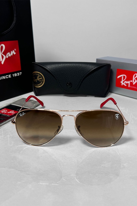 Солнцезащитные очки Ray-Ban Aviator Large Metal