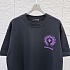 Чёрная оверсайз футболка Chrome Hearts premium