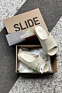 Шлепанцы Adidas Yeezy Slide - Bone