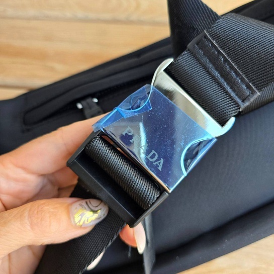 Сумка на пояс Prada 30x17 см - Black
