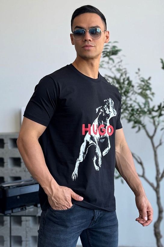 Мужская футболка Hugo Boss graphic print